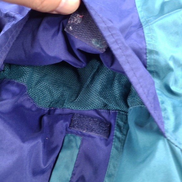 Vintage Sunice‎ XTG Jacket Mens Large Blue Green Extreme Technical Gear - Picture 6 of 16